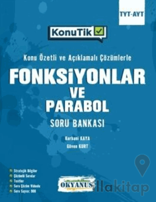 TYT - AYT KonuTik Fonksiyonlar Ve Parabol Soru Bankası