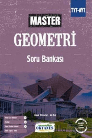 TYT - AYT Master Geometri Soru Bankası