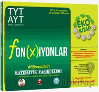 TYT - AYT Matematik Fasikülleri - Fonksiyonlar Eko