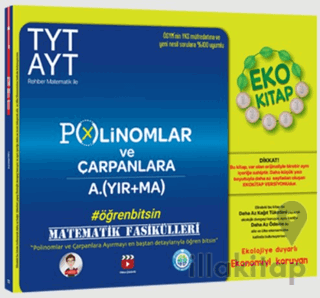 TYT-AYT Matematik Fasikülleri - Polinomlar ve Çarpanlara Ayırma Eko