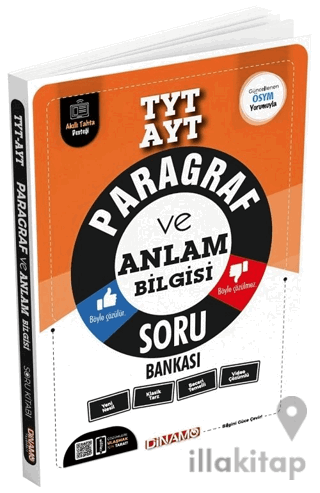 TYT AYT Paragraf ve Anlam Bilgisi Soru Bankası