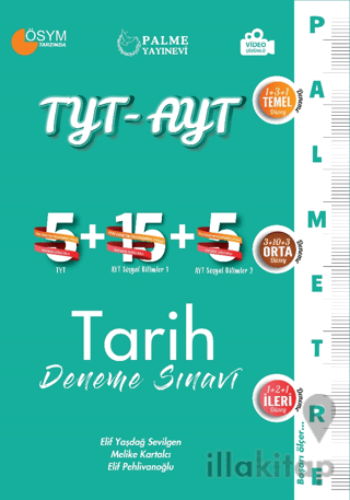 TYT - AYT Tarih 25 Deneme Sınavı