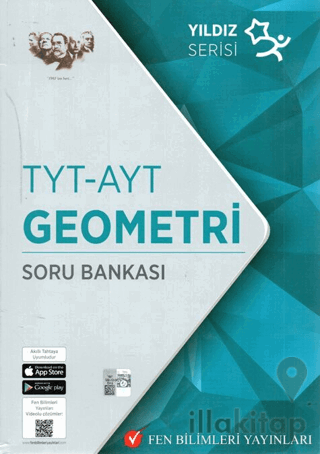 TYT AYT Yıldız Serisi Geometri Soru Bankası