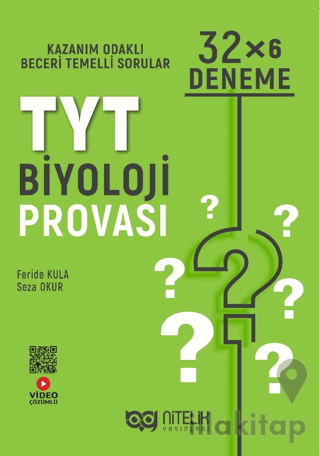 Tyt Biyoloji Provası 32*6 Deneme