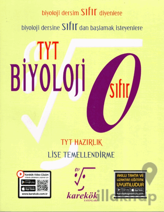 TYT Biyoloji Sıfıra