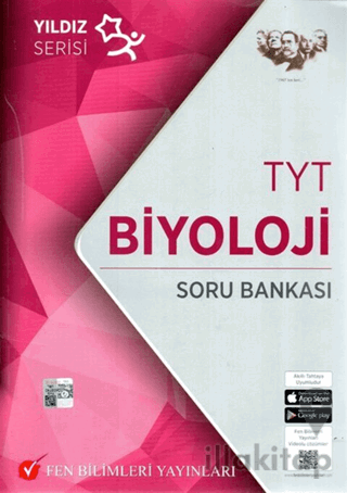 TYT Biyoloji Yıldız Soru Bankası