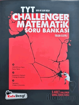 TYT Challenger Matematik Soru Bankası (Tümü Video Çözümlü)