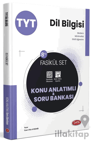 TYT Dil Bilgisi Fasikül Konu Anlatımlı Soru Bankası Set