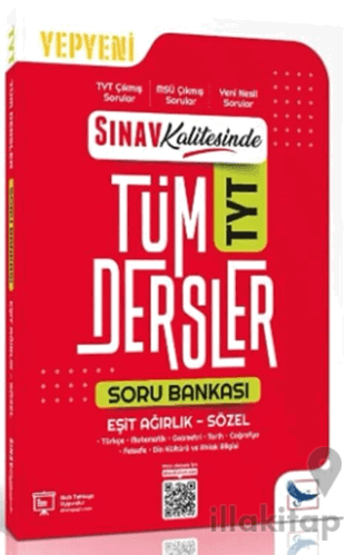 TYT Eşit Ağırlık Sözel Tüm Dersler Soru Bankası