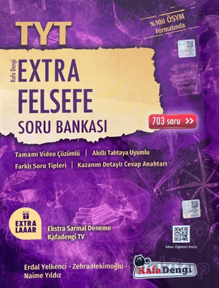 TYT Extra Felsefe Soru Bankası