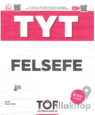 TYT Felsefe Tam Öğrenme Fasikülleri TÖF