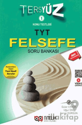 TYT Felsefe Tersyüz Soru Bankası