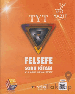 TYT Felsefe Venn Serisi Soru Kitabı