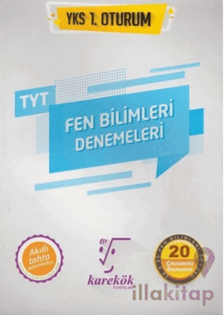 TYT Fen Bilimleri 20 Deneme Çözümlü