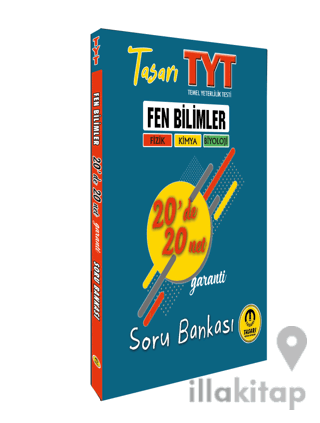 TYT Fen Bilimleri 20'De 20 Net Soru Bankası