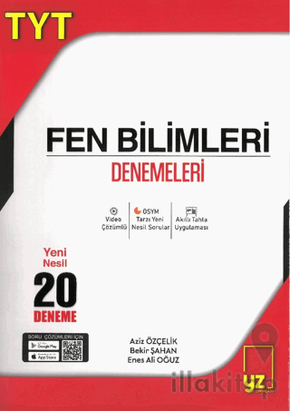 Tyt Fen Bilimleri Denemeleri Yeni Nesil 20 Deneme