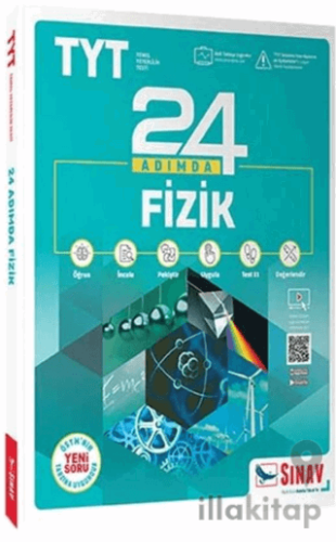 Tyt Fizik 24 Adımda Konu Anlatımlı Soru Bankası