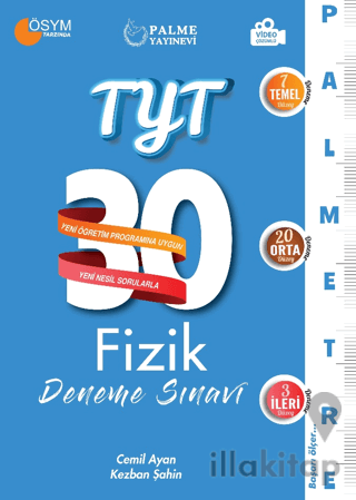 TYT Fizik 30 Deneme Sınavı