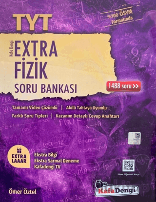 TYT Fizik Extra Soru Bankası