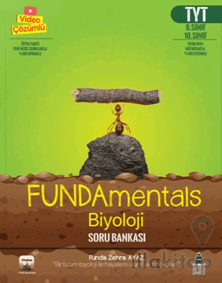 TYT Fundamentals Biyoloji Soru Bankası