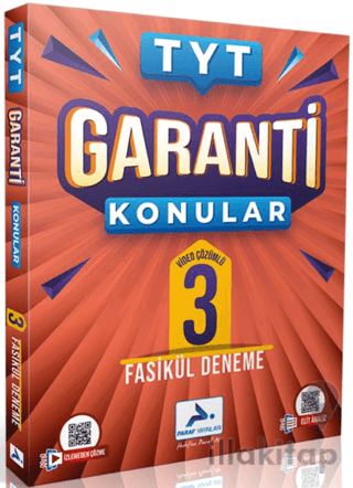 Tyt Garanti Konular 3 Fasikül Deneme