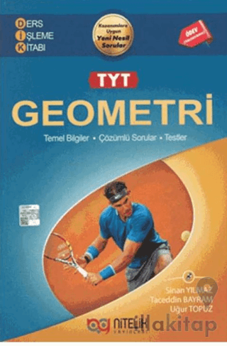 TYT Geometri Ders İşleme Kitabı