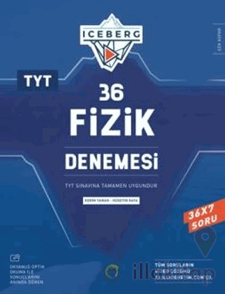 TYT Iceberg 36 Fizik Denemesi