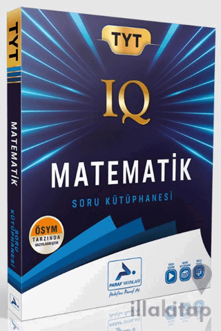 TYT IQ Matematik Soru Kütüphanesi Paraf Yayınları