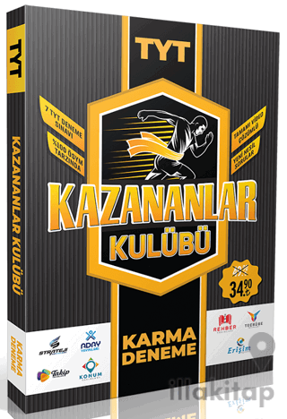 TYT Kazananlar Kulübü 7 Video Çözümlü Karma Deneme