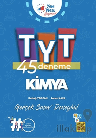 TYT Kimya 45 Deneme Sınavı