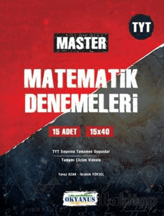 TYT Master 15 Matematik Denemeleri