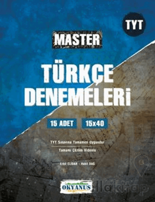 TYT Master 15 Türkçe Denemeleri