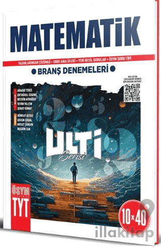 TYT Matematik 10 x 40 Branş Denemeleri