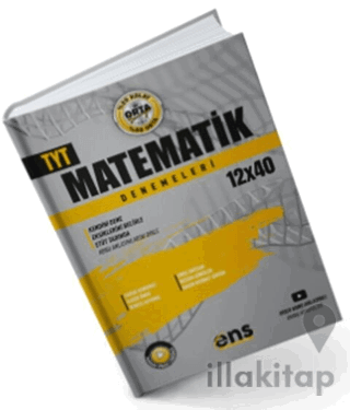 TYT Matematik 12 x 40 Denemeleri ENS Yayıncılık