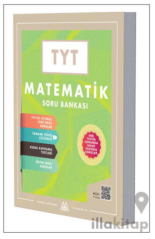 TYT Matematik Soru Bankası Video Çözümlü