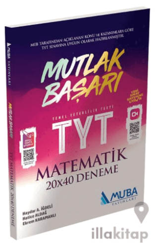 TYT Mutlak Başarı Matematik 20x40 Deneme