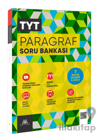 TYT Paragraf Soru Bankası 7 Branş Deneme İlaveli