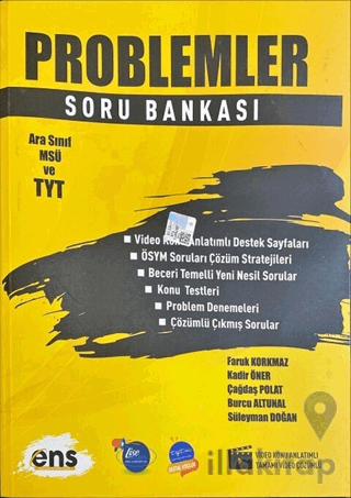 TYT Problemler Soru Bankası