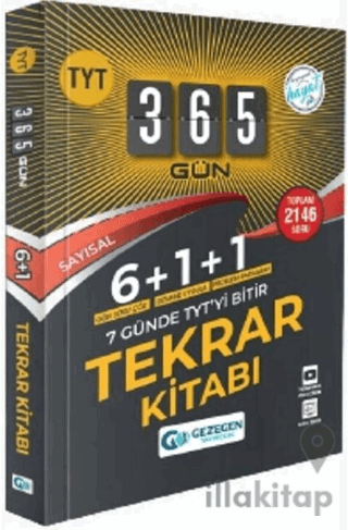 TYT Sayısal 365 Tekrar Kitabı