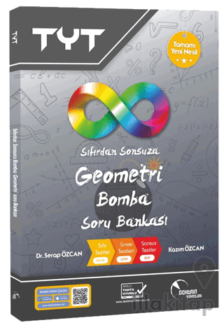 TYT Sıfırdan Sonsuza Bomba Geometri Soru Bankası (Yeni Nesil)