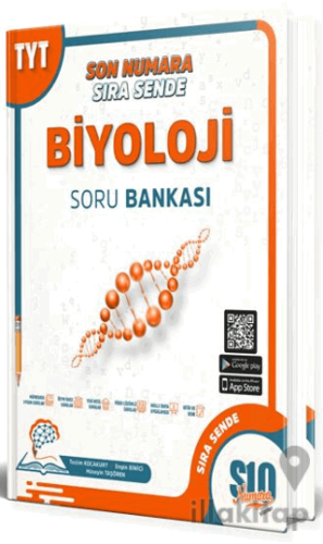 TYT Sıra Sende Biyoloji Soru Bankası