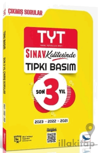 TYT Son 3 Yıl Tıpkı Basım Çıkmış Soru ve Çözümleri