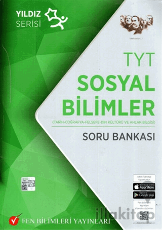 TYT Sosyal Bilimler Yıldız Soru Bankası