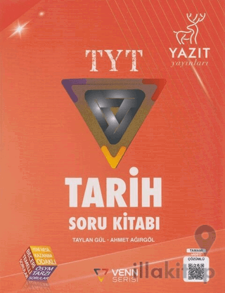 TYT Tarih Soru Kitabı Venn Serisi