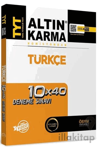 TYT Türkçe 10 x 40 Deneme Sınavı