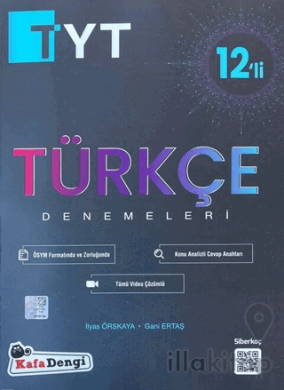 TYT Türkçe Branş Denemesi 12' li