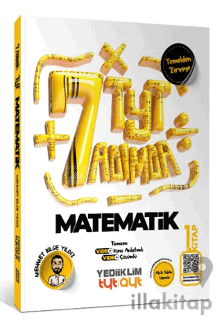 TYT Yedi Adımda Temel Matematik Video Konu Anlatımlı Video Çözümlü Sor