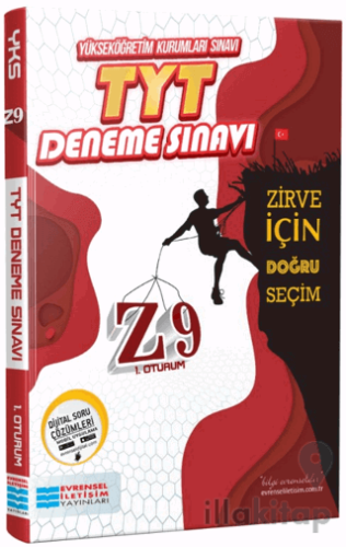 TYT Z9 Video Çözümlü Deneme Sınavı