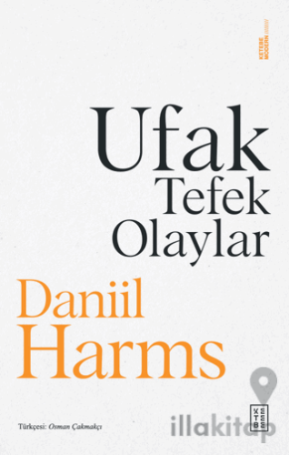 Ufak Tefek Olaylar