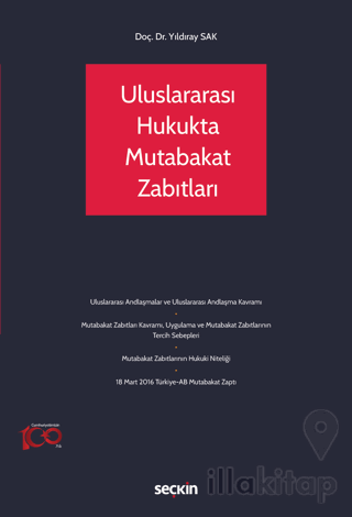 Uluslararası Hukukta Mutabakat Zabıtları